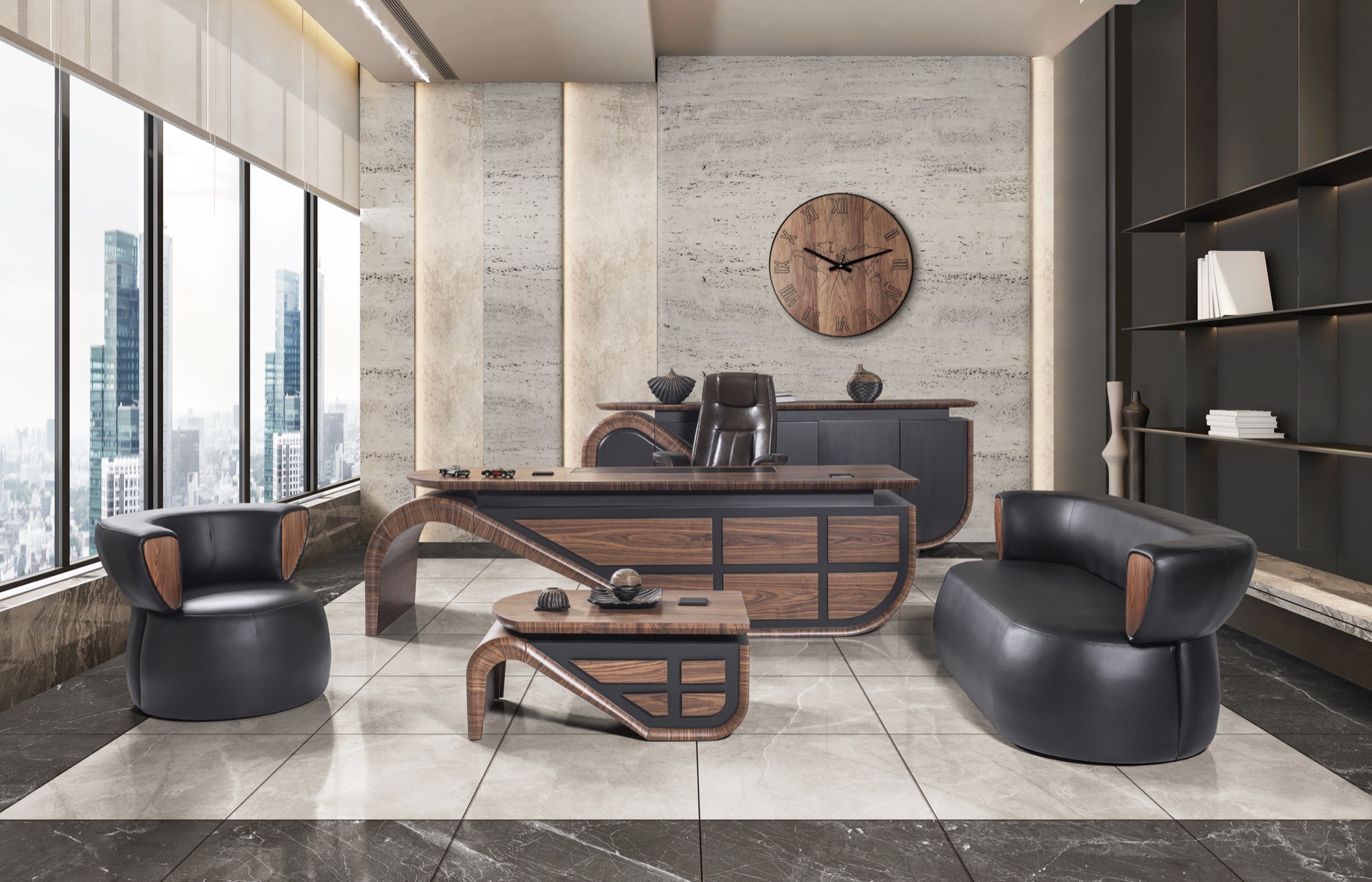 How to Choose an Executive Desk: A Guide to Size, Material and Layout