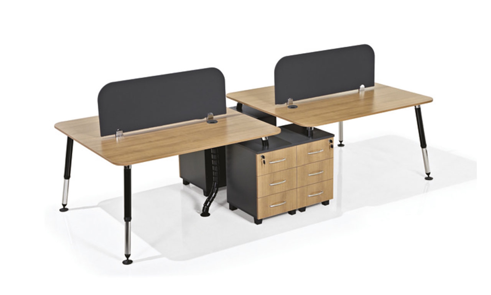 How to Plan an Open Office: Bench Systems, Productivity and Acoustics